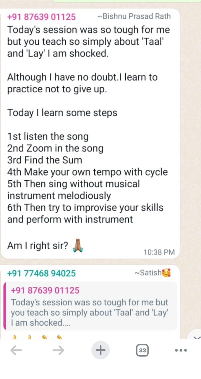 Student review 3
